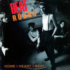 Vinil Beat Rodeo ‎– Home In The Heart Of The Beat (VG++)