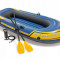 Barca Gonflabila Intex Challenger 2 cu Vasle si Pompa Incluse pentru Pescuit, Rafting sau Agrement