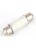 Led Auto Sofit 41mm Canbus 8 SMD 5630 12/24V, lumina la 360 grade - BTLE1552-41MM, Xenon Bright