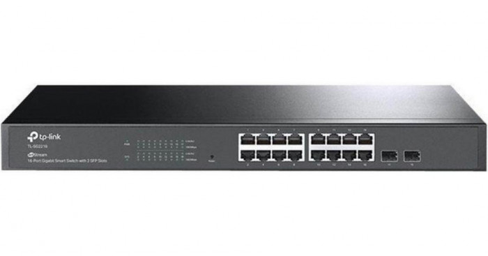 Tpl sw 16p-gb 2 sfp smart rm