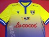 Tricou Fotbal Macron Petrolul Ploiesti Centenar, Marimea XL (L)