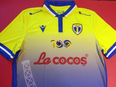 Tricou MACRON fotbal - &amp;quot;Centenar&amp;quot; FC PETROLUL PLOIESTI (tricou nou) foto