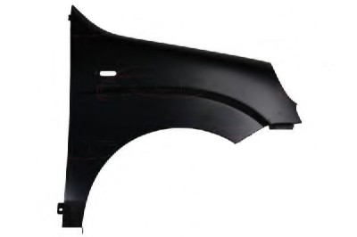 Aripa fata Fiat Doblo (119/223), 01.2006-01.2010, partea Stanga, cu gaura pentru semnalizare, 51754866, 304101 foto