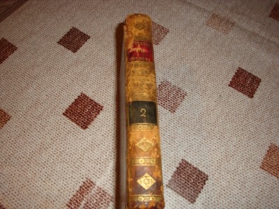 Cl. Rulhiere - Histoire de l&amp;#039;anarchie de Pologne - 1807 -in franceza - volumul 2 foto