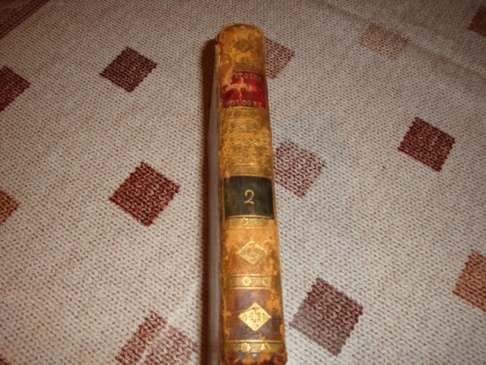 Cl. Rulhiere - Histoire de l&#039;anarchie de Pologne - 1807 -in franceza - volumul 2