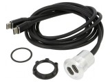 Adaptor pentru montare pe panou M22