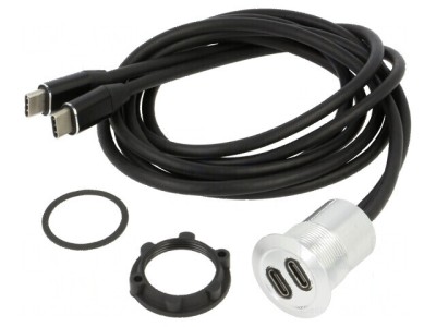 Adaptor pentru montare pe panou M22 foto