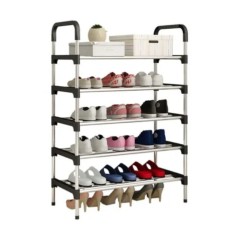 Suport pantofi, Inox, 60x30x110 cm,