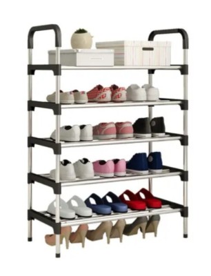 Suport pantofi, Inox, 60x30x110 cm, foto