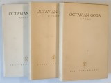 OCTAVIAN GOGA , OPERE , VOLUMELE I - III , 1978