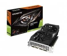 Placa video GIGABYTE GeForce GTX 1660 OC 6GB GDDR5 192-bit n1660oc-6gd foto