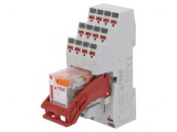 Releu Intermediare 4PDT 24VAC 6A