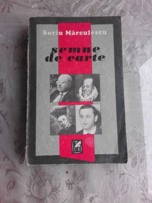 SEMNE DE CARTE - SORIN MARCULESCU foto