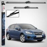 Cumpara ieftin Ștergătoare Parbriz Subaru Impreza GP/GJ 2011-2016 | Set Față 650mm + 400mm Aerotwin Retrofit AR653S | Bosch