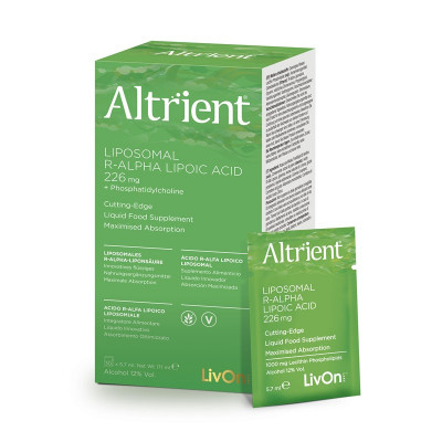 Altrient Acid R-Alfa Lipoic Lipozomal 30 pliculete foto