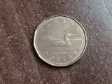 C50 - Moneda foarte veche - Canada - 1 dolar - omagial - 1992, America de Nord