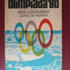 Olimpiada `80- Horia Alexandrescu