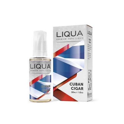 Lichid Liqua Cuban Cigar 30ml / 0mg foto