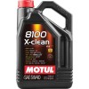 Ulei motor sintetic Motul 8100 X-Clean C3 5W40, 5L. Aprobari: BMW LL-04, MB 229.51, VW 502/505/505.01, Porsche A40, Renault RN0710/0700, GM dexos2