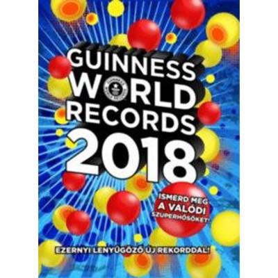 Guinness World Records 2018 - Craig Glenday foto