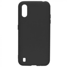 Husa TPU Silicon pentru Samsung A01 Negru