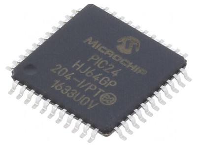 Microcontroler PIC 64kB SMD TQFP44 8kB SRAM foto