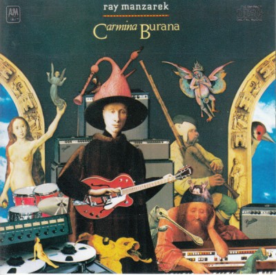 CD Ray Manzarek (from The Doors) - Carmina Burana 1983 foto