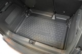Tava Portbagaj Premium Opel Crossland X (2017-) Aristar, Margine Inalta, Negru, TPE, Fara Miros, Impermeabila