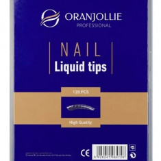 Tipsuri Unghii Liquid Tips Polygel 120pcs M733 Oranjollie