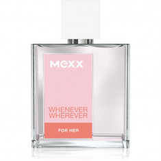 Mexx Whenever Wherever For Her Eau de Toilette pentru femei 50 ml