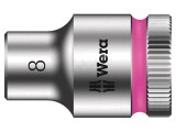 Tubulară 6 Puncte HEX 8mm 3/8 Oțel Crom-Vanadium