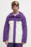 Burton geacă Covert 2.0 culoarea violet, 238271