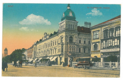 4668 - ARAD, Omnibus, Romania - old postcard - unused - 1916 foto