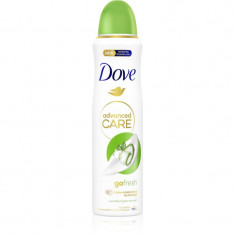 Dove Advanced Care Go Fresh spray anti-perspirant 72 ore Cucumber & Green Tea 150 ml