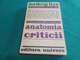 ANATOMIA CRITICII *NORTHROP FRYE / 1972 * 28
