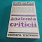ANATOMIA CRITICII *NORTHROP FRYE / 1972 * 28