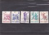 TSV @ - 1963 LP 569 CAMPIONATELE EUROPENE DE VOLEI, ȘTAMPILAT, Stampilat