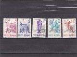 TSV @ - 1963 LP 569 CAMPIONATELE EUROPENE DE VOLEI, ȘTAMPILAT