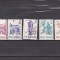 TSV @ - 1963 LP 569 CAMPIONATELE EUROPENE DE VOLEI, ȘTAMPILAT