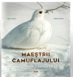 Album filatelic - Maestrii camuflajului, 2018, sigilat in folie, LP2211a