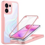 Asteroid GSM - ColorVerse 360 Series + Screen Protector - Oppo Reno16 / Reno16 Pro - Pink