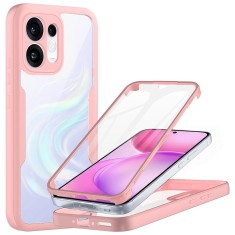 Asteroid GSM - ColorVerse 360 Series + Screen Protector - Oppo Reno16 / Reno16 Pro - Pink