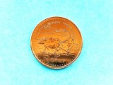 2 Rupees 2009 Nepal-AUNC