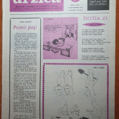 revista urzica 15 septembrie 1975 - revista de satira si umor
