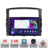 Navigatie Mitsubishi Pajero A-452 2+32 GB Android Waze USB Navigatie Internet Youtube Radio CarStore Technology