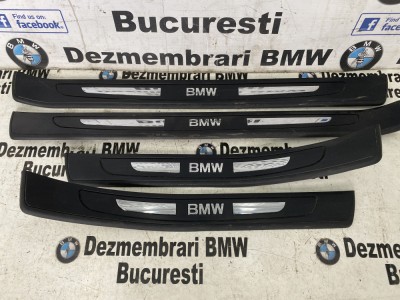 Ornament prag interior fata spate stanga dreapta Bmw E65,E66 foto