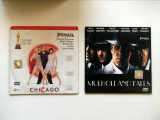 *DD- Lot 2 DVD filme: Chicago si Mulholland Fall (de la Jurnalul National), Romana