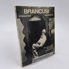 Mircea Eliade/Constantin Noica/Jianou-Introducere in sculptura lui Brancusi,1976