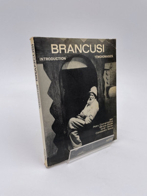 Mircea Eliade/Constantin Noica/Jianou-Introducere in sculptura lui Brancusi,1976 foto