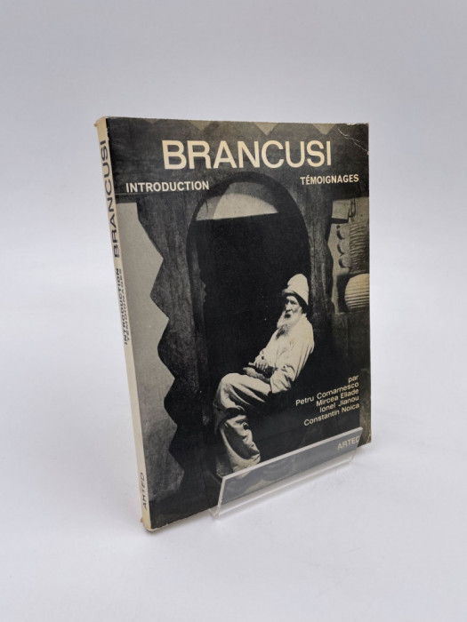 Mircea Eliade/Constantin Noica/Jianou-Introducere in sculptura lui Brancusi,1976